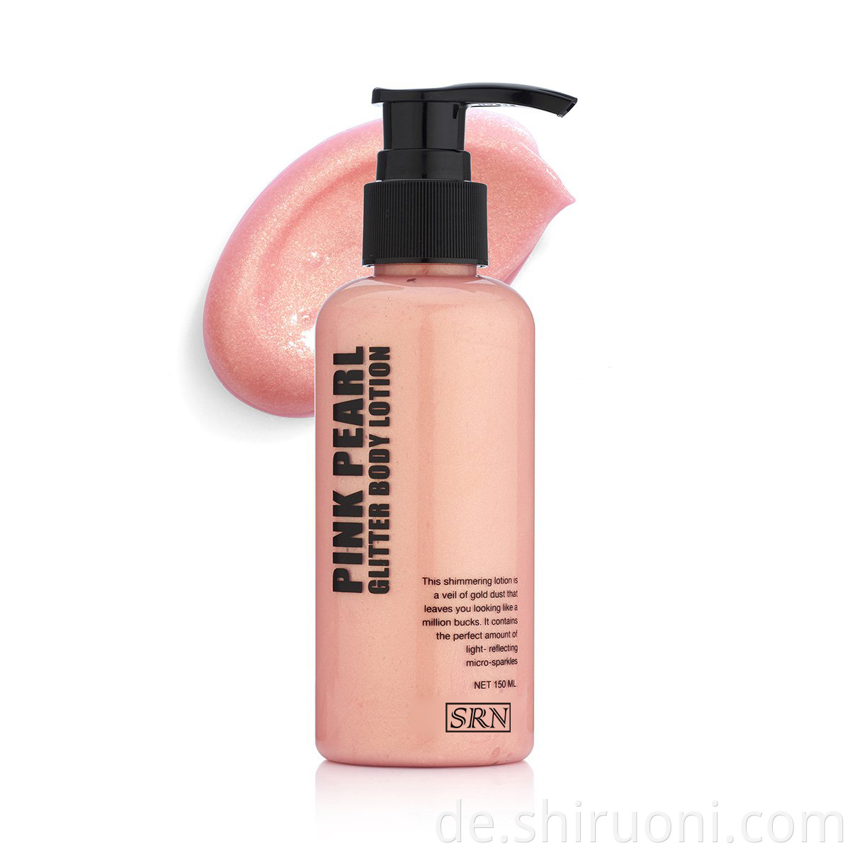 shimmer body lotion